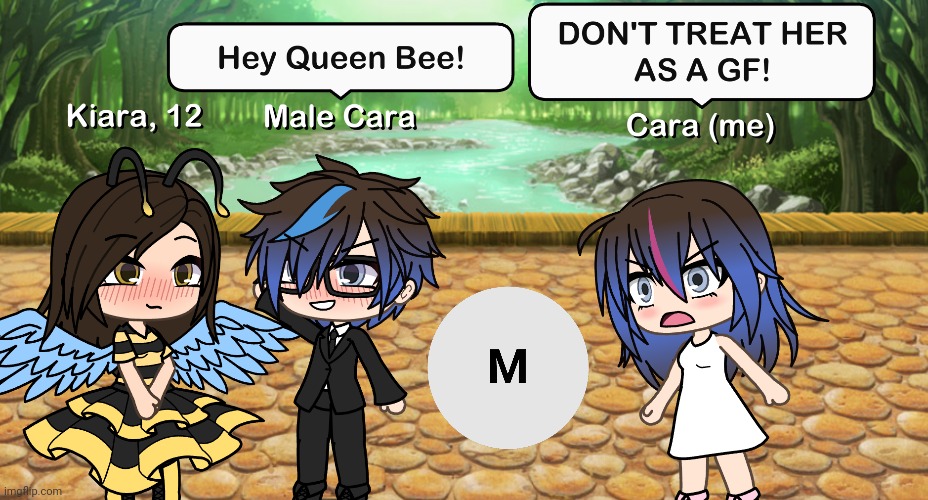 I caught my boyfriend with a Queen Bee! | image tagged in pop up school,memes,love,cheating | made w/ Imgflip meme maker