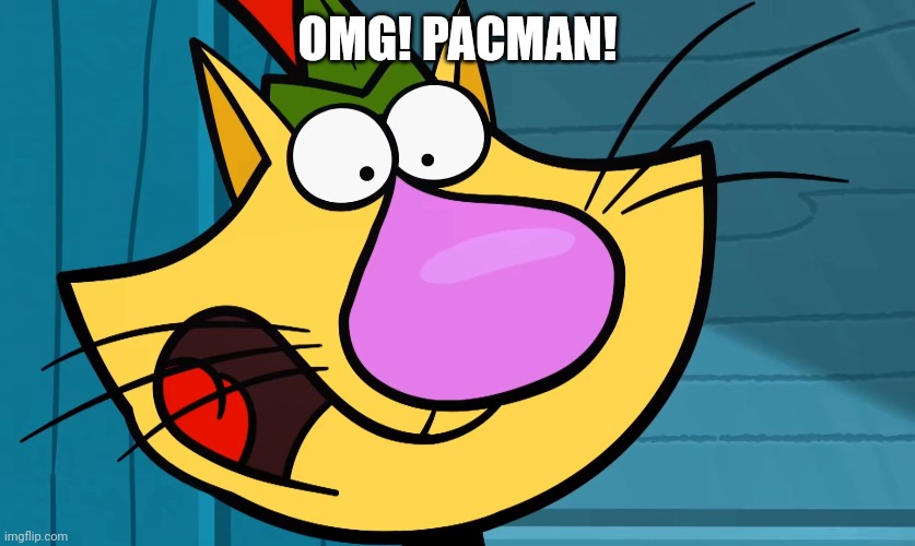 OMG! PACMAN! | made w/ Imgflip meme maker