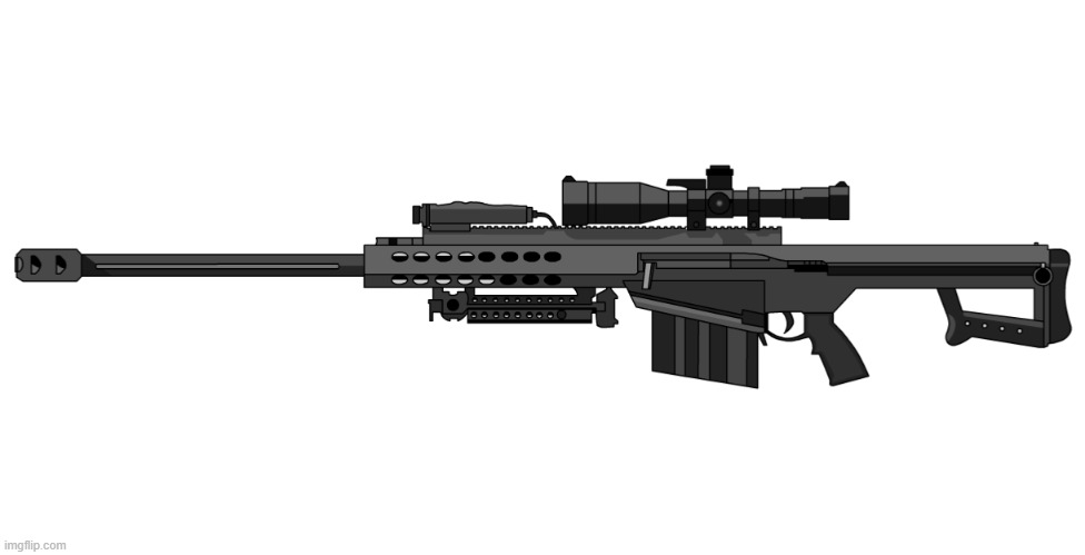 M82 Barrett | image tagged in m82 barrett | made w/ Imgflip meme maker