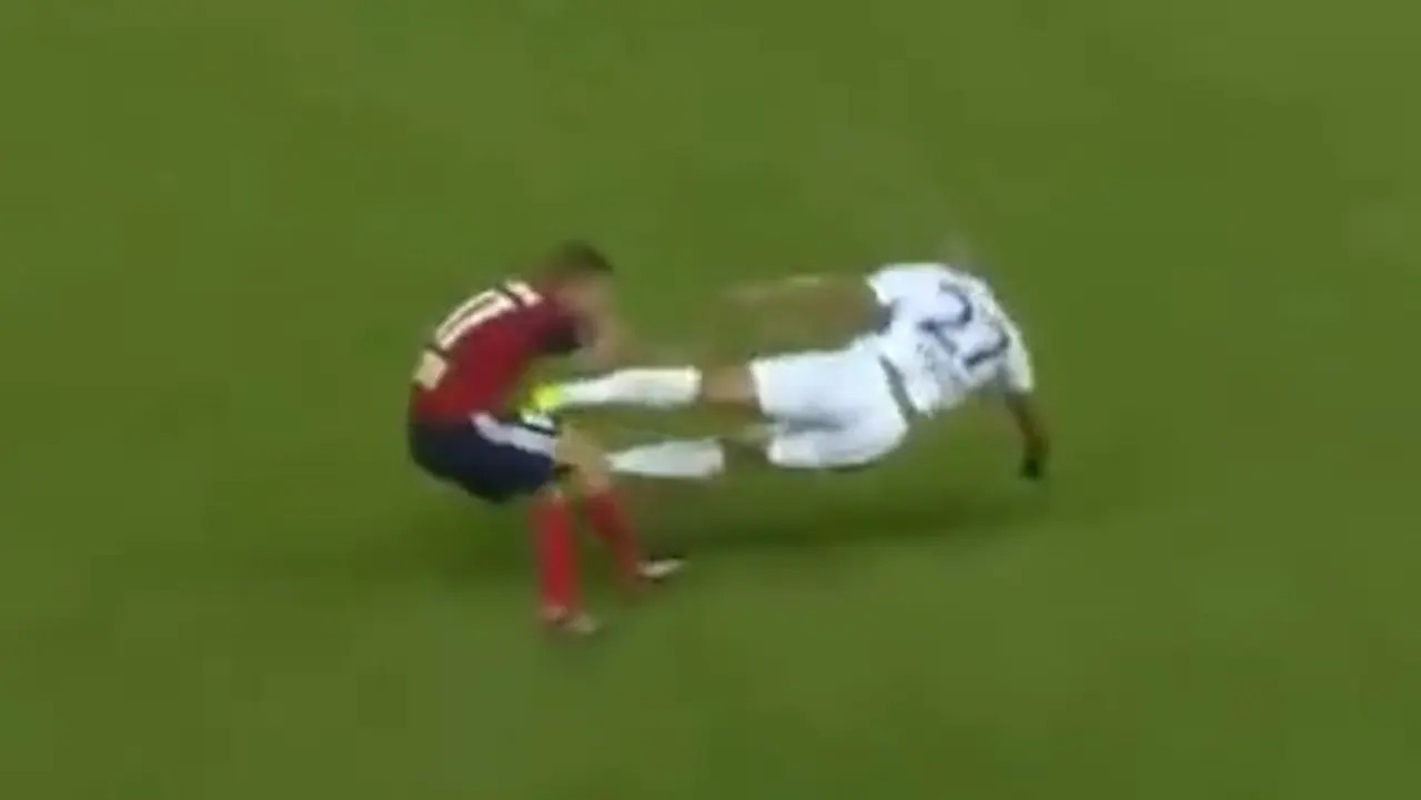 Two foot football Blank Meme Template