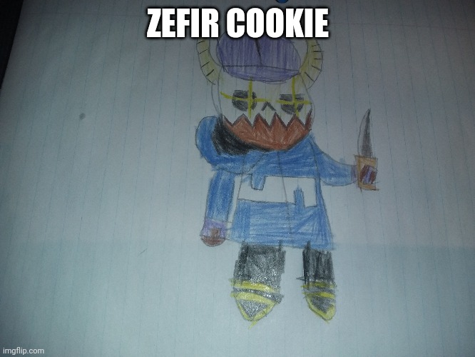 Fnf x Cookie run tabi. Go to comments for story | ZEFIR COOKIE | made w/ Imgflip meme maker