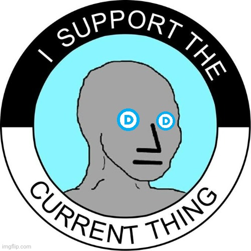 Support the current thing | image tagged in npc meme,ukraine,leftists,democrats,brainwashed | made w/ Imgflip meme maker