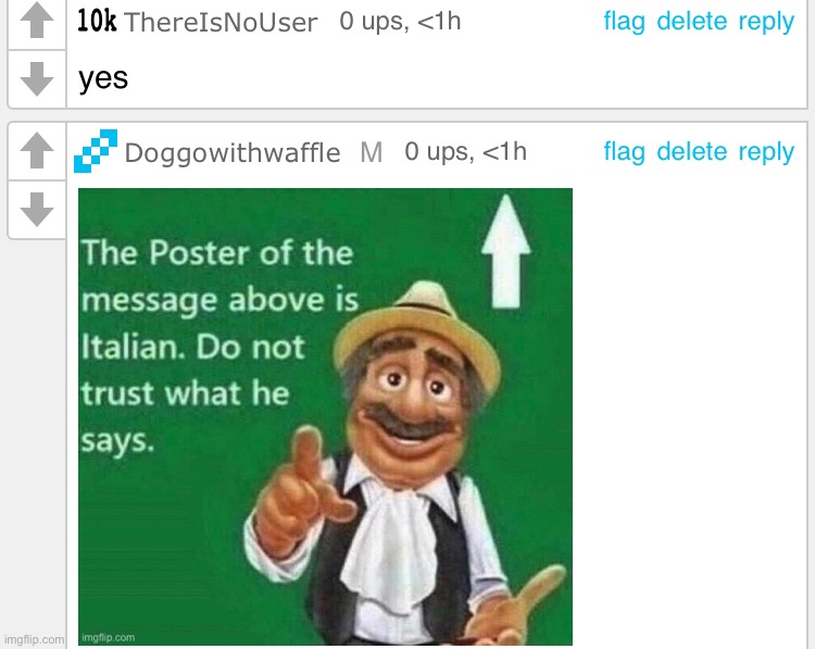 made w/ Imgflip meme maker