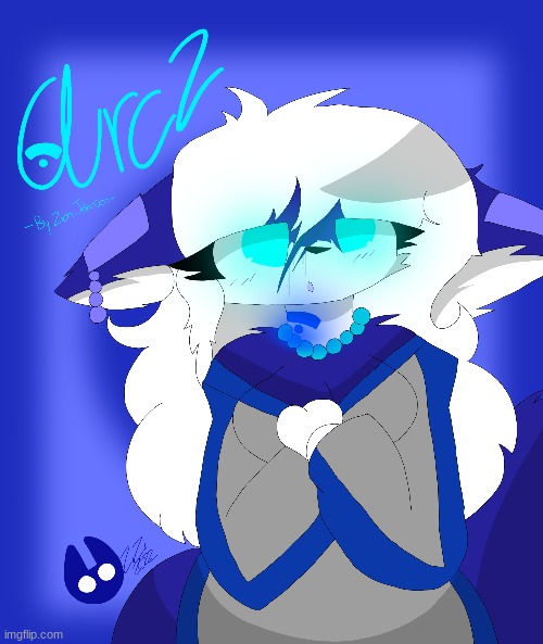 Cloudy's Offical Arc Two Cover! | image tagged in cloudy,im proud of her design,my beby,pain | made w/ Imgflip meme maker