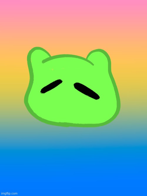F r o g g i e- it’s the pan flag :) | made w/ Imgflip meme maker