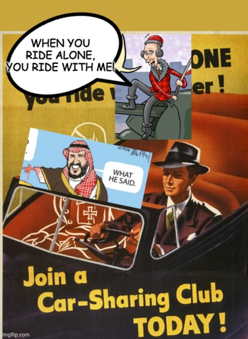 Retread repost reject dictators with oil | image tagged in putin,saudi arabia,oil,ww2,propaganda | made w/ Imgflip meme maker