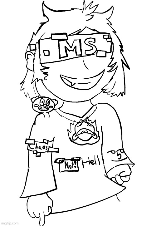 I tried to make MSMG Waifu | made w/ Imgflip meme maker