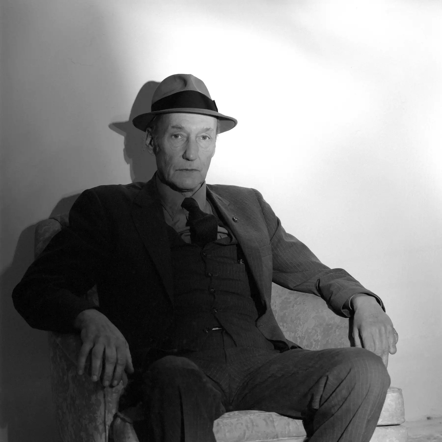 william s. burroughs Blank Meme Template