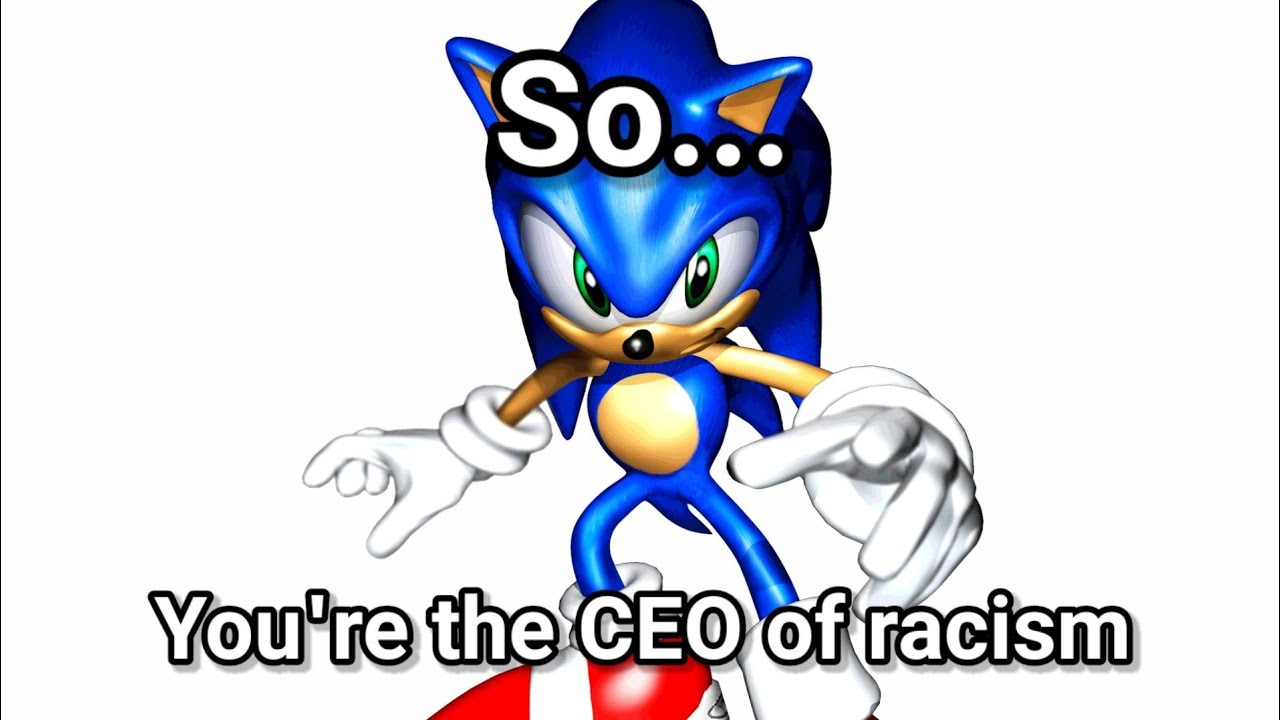 So You're The CEO of Racism? Blank Meme Template