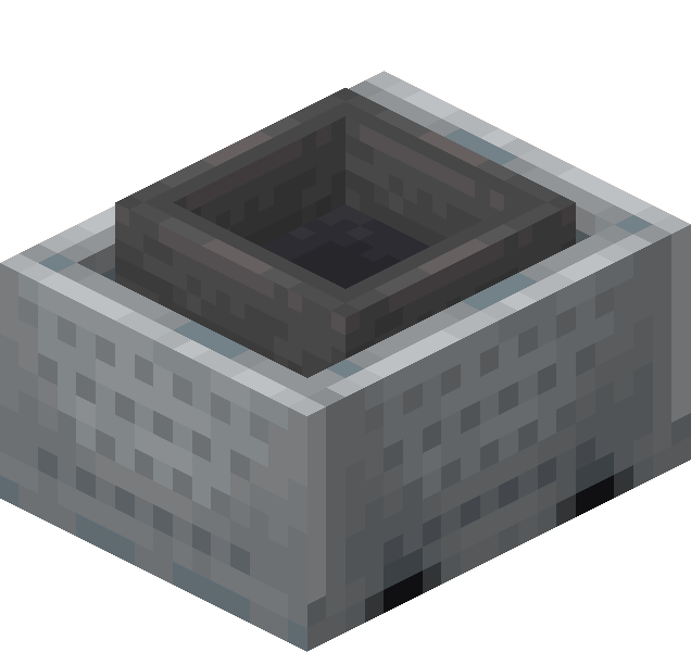 High Quality Hopper Minecart Blank Meme Template