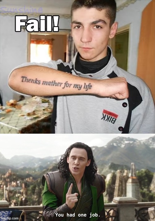 image tagged in you had one job just the one | made w/ Imgflip meme maker