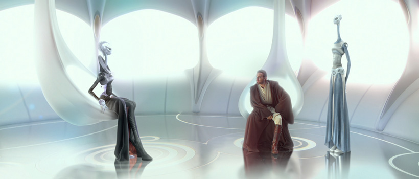 High Quality Obi Wan Kamino Blank Meme Template