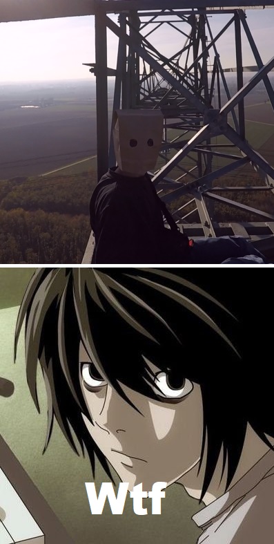 High Quality Lawliet Blank Meme Template