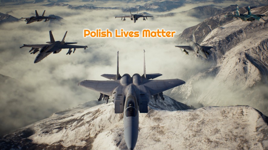Ace Combat 7 | Polish Lives Matter | image tagged in ace combat 7,polish lives matter | made w/ Imgflip meme maker