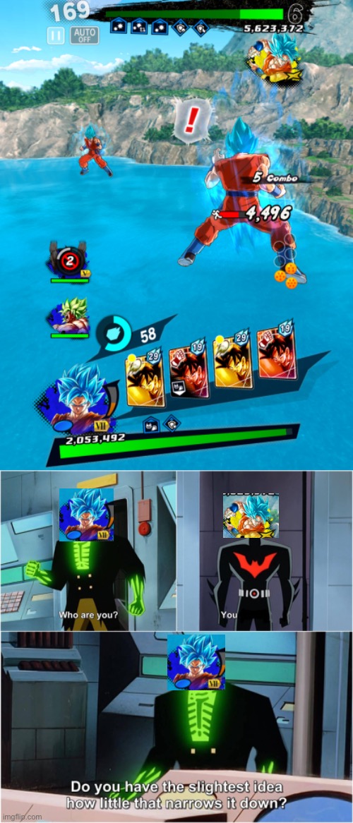 image tagged in dragon ball legends,memes | made w/ Imgflip meme maker