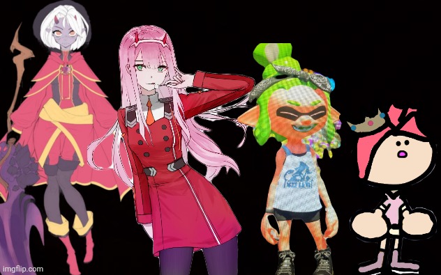 Me and the Squad in SFG | image tagged in wide black blank meme template | made w/ Imgflip meme maker