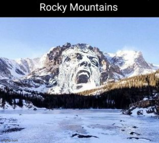 Rocky | . | image tagged in bad pun | made w/ Imgflip meme maker