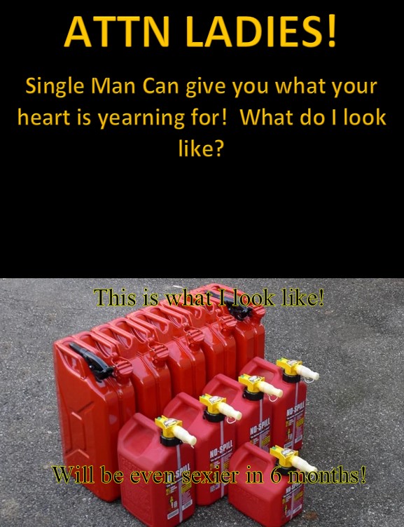 Car Fuel seeking Love Blank Meme Template