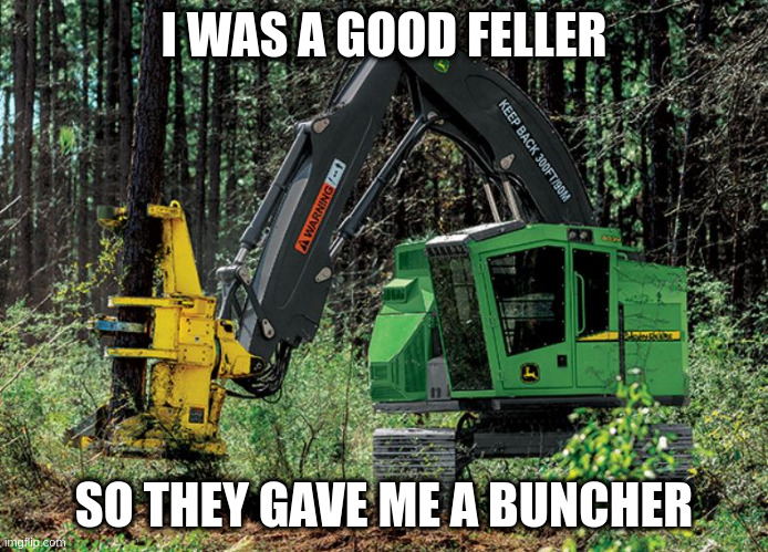 I WAS A GOOD FELLER SO THEY GAVE ME A BUNCHER | made w/ Imgflip meme maker
