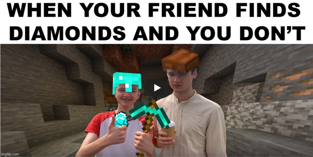 minecraft memepy | image tagged in minecraft,ukrainian lives matter,dream smp,memes,funny,tommyinnit | made w/ Imgflip meme maker
