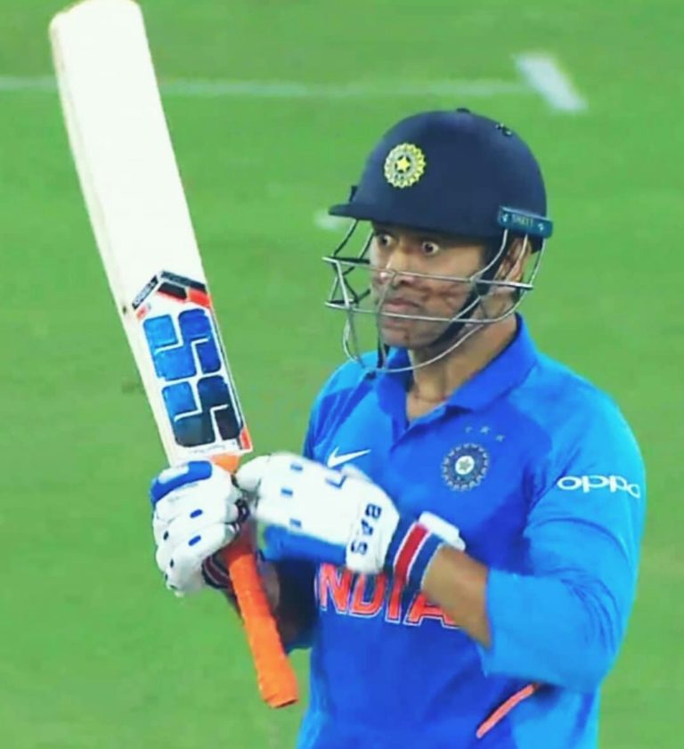 High Quality Dhoni Funny Face Blank Meme Template