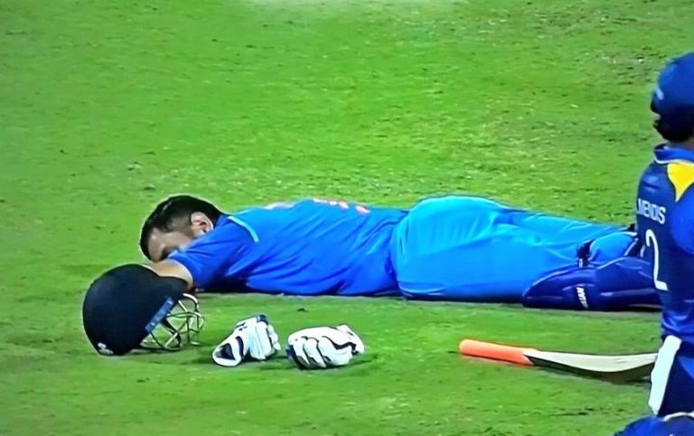 Dhoni Sleeping Blank Meme Template