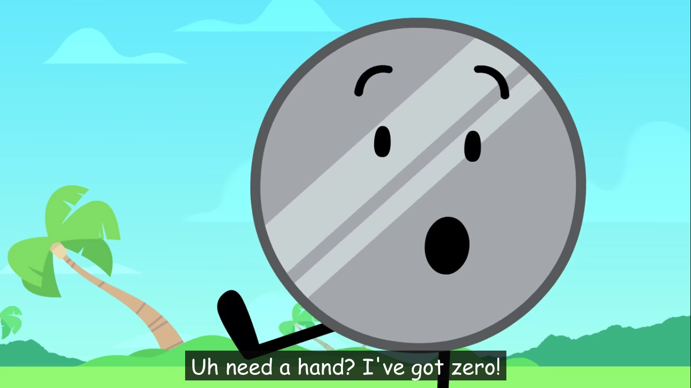Uh need a hand? I've got zero! Blank Meme Template