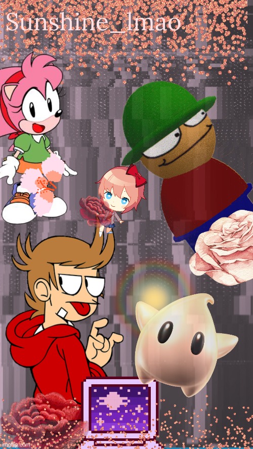 Collage I made for Sunshine_lmao | made w/ Imgflip meme maker