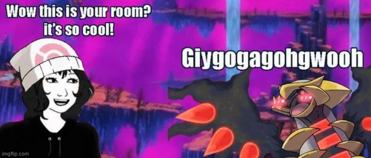gigogaghogwoofkidirkc | made w/ Imgflip meme maker