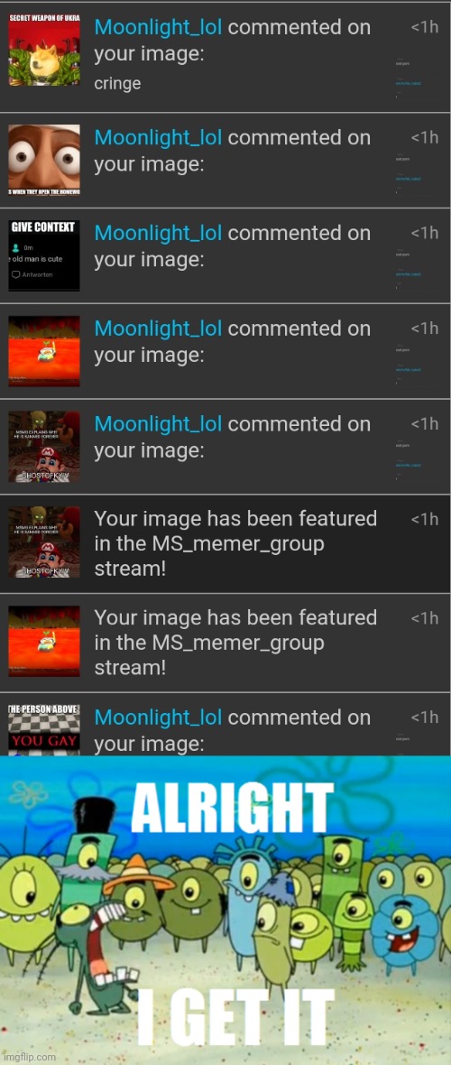 Spamming doesn't make you good | image tagged in alright i get it | made w/ Imgflip meme maker