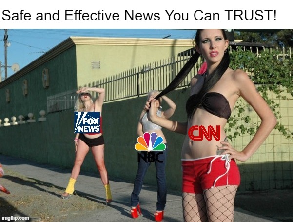 For an extra fifty, I'll tell you who's going to win the next election | Safe and Effective News You Can TRUST! | made w/ Imgflip meme maker