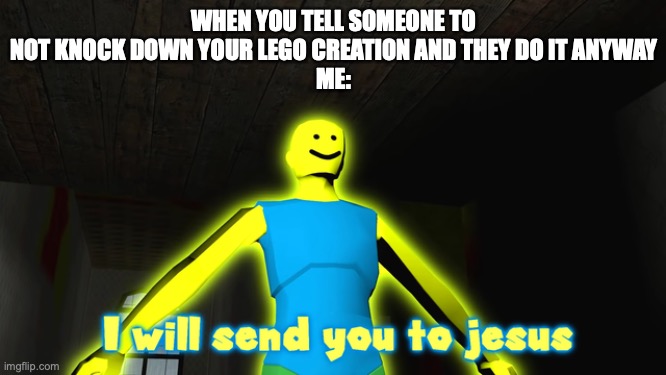 I will send you to jesus