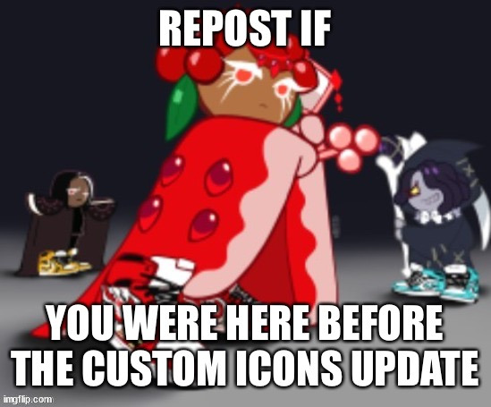 my icon was a G A Y S T A R before that. | made w/ Imgflip meme maker