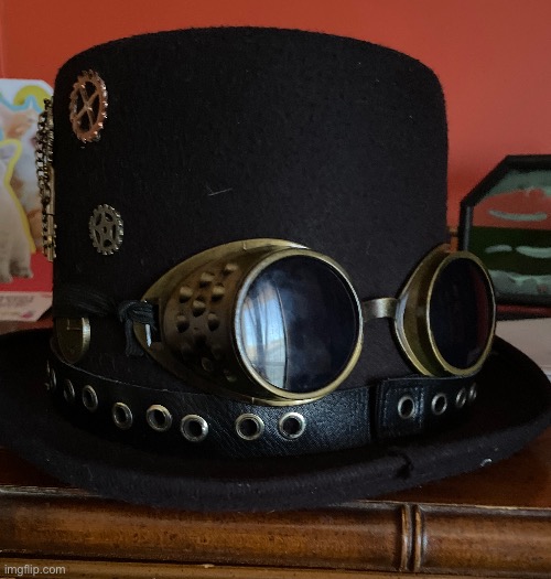 I got my hat | made w/ Imgflip meme maker