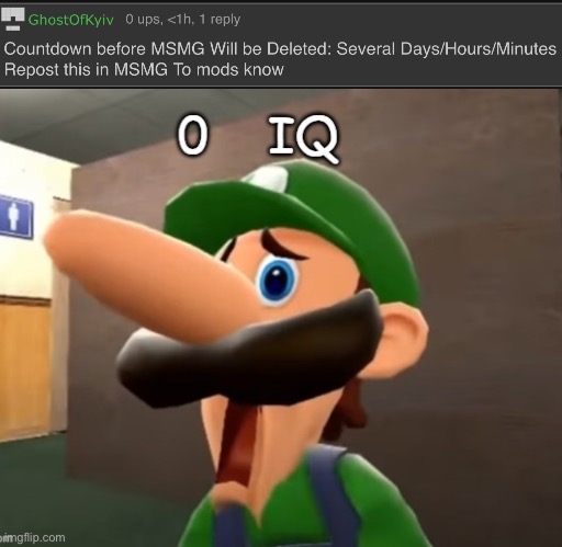 Imagine crying about being banned from a stream, kinda Danish moment ngl | made w/ Imgflip meme maker