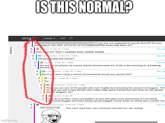 IS THIS NORMAL? | image tagged in rainbow | made w/ Imgflip meme maker