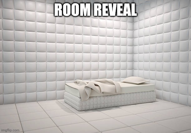 ROOM REVEAL | made w/ Imgflip meme maker