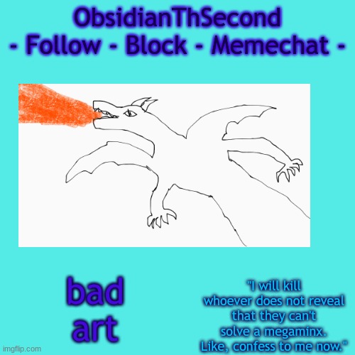 II | bad art | image tagged in msmg 1 | made w/ Imgflip meme maker