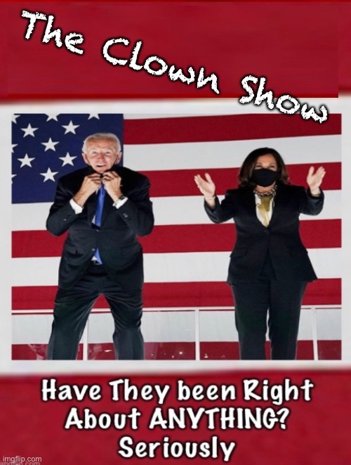 “Laughable”  is not an adjective you want to be attached to your pResident | The Clown Show | image tagged in memes,couldnt they have picked a better puppet,why disgrace america,and dumb ass voters pick dumb ass idiots | made w/ Imgflip meme maker