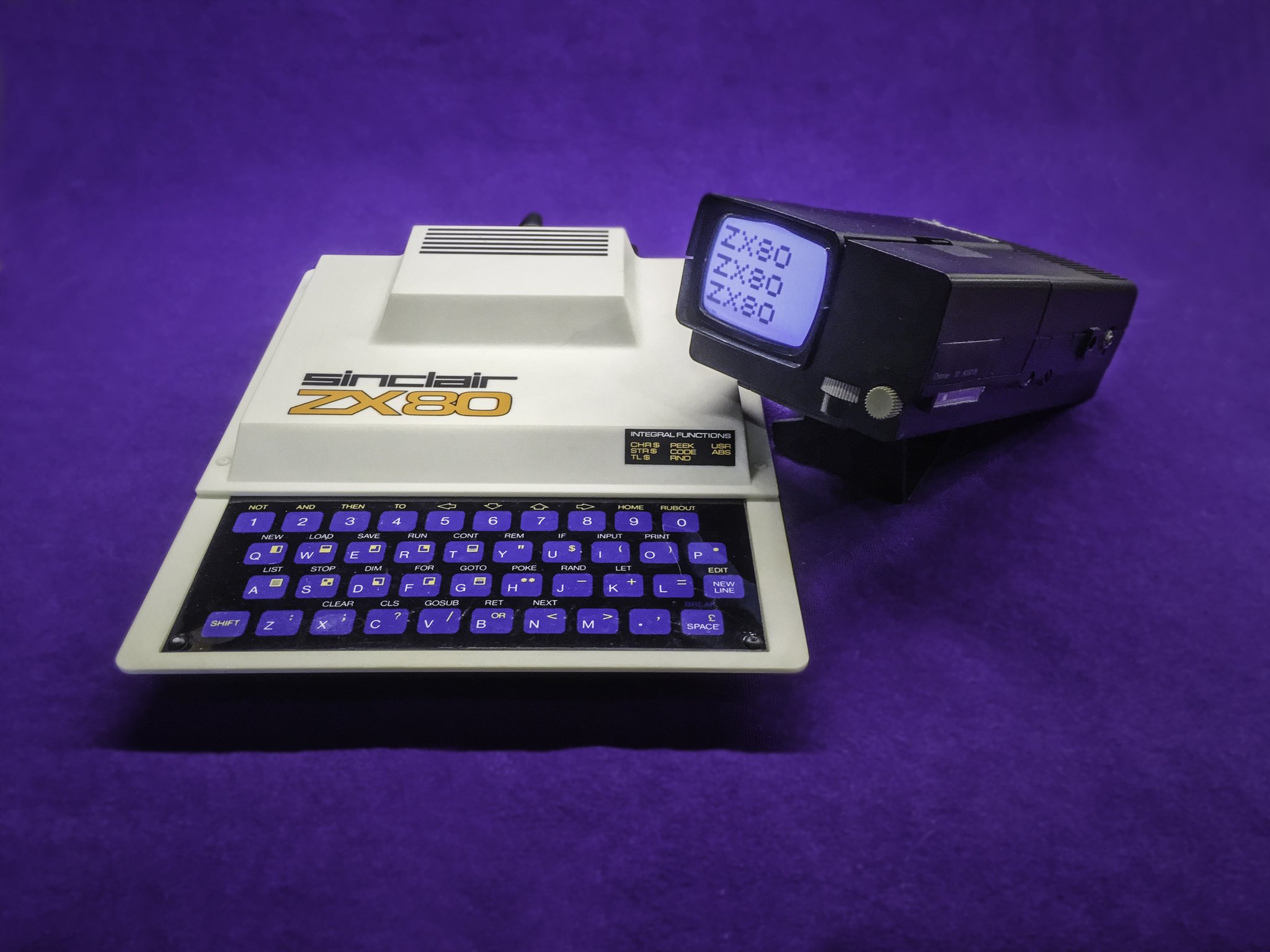 High Quality Sinclair ZX80 Blank Meme Template