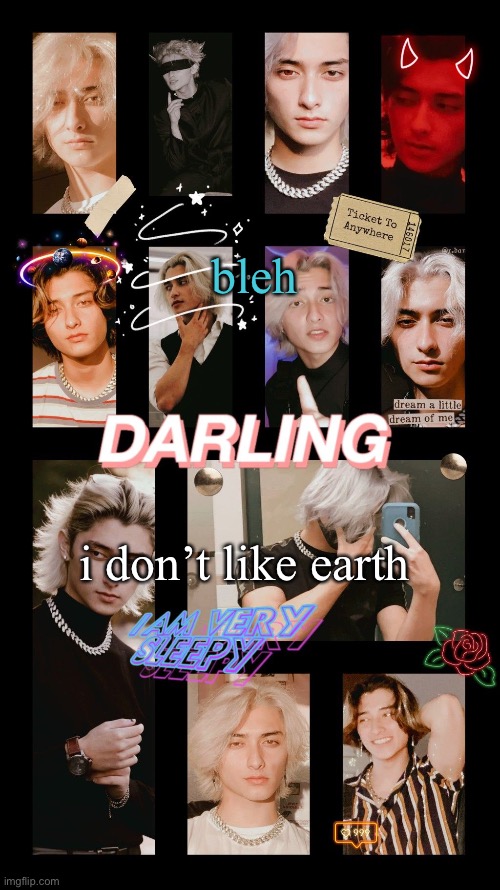 bleh; i don’t like earth | made w/ Imgflip meme maker