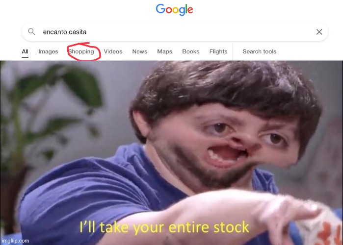 image tagged in i'll take your entire stock | made w/ Imgflip meme maker