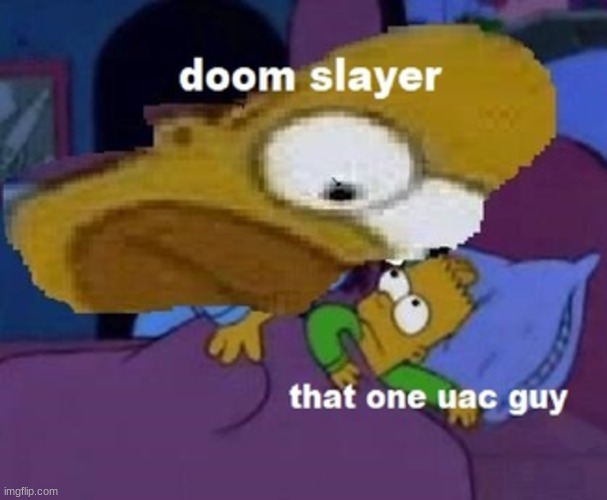 this is my doom | image tagged in the simpsons | made w/ Imgflip meme maker