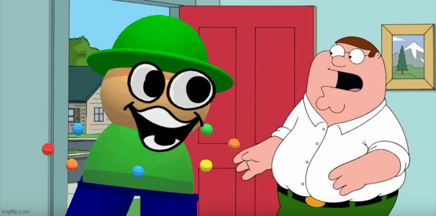 HOLY CRAP, LOIS! IT'S BANDU FROM FRIDAY NIGHT FUNKIN': VS DAVE AND BAMBI: GOLDEN APPLE EDITION! | made w/ Imgflip meme maker