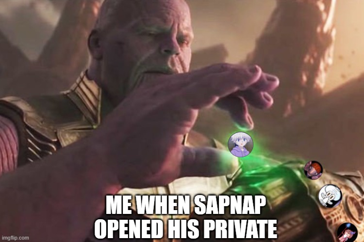 bro i was the flash when i found out he opened it | ME WHEN SAPNAP OPENED HIS PRIVATE | image tagged in memes | made w/ Imgflip meme maker