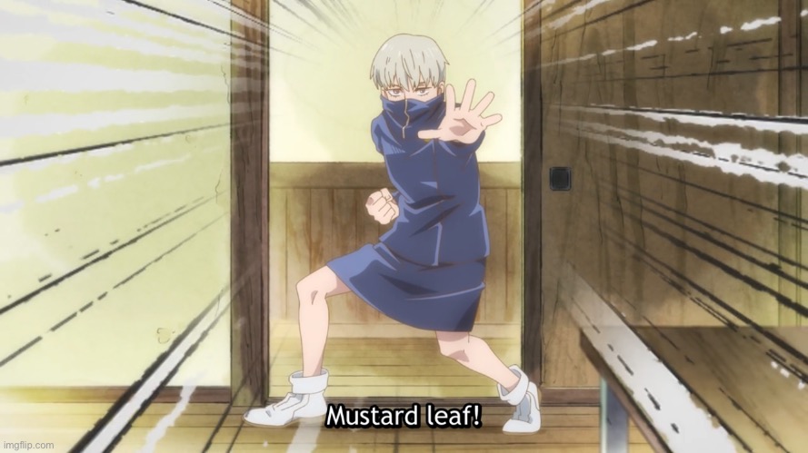 Inumaki with a skirt lol | image tagged in anime | made w/ Imgflip meme maker