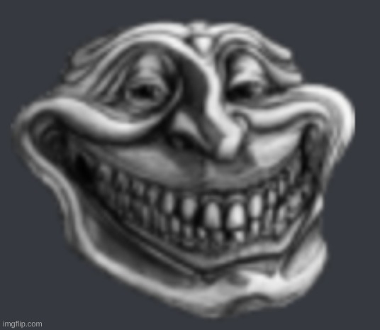 Realistic Troll Face Imgflip 