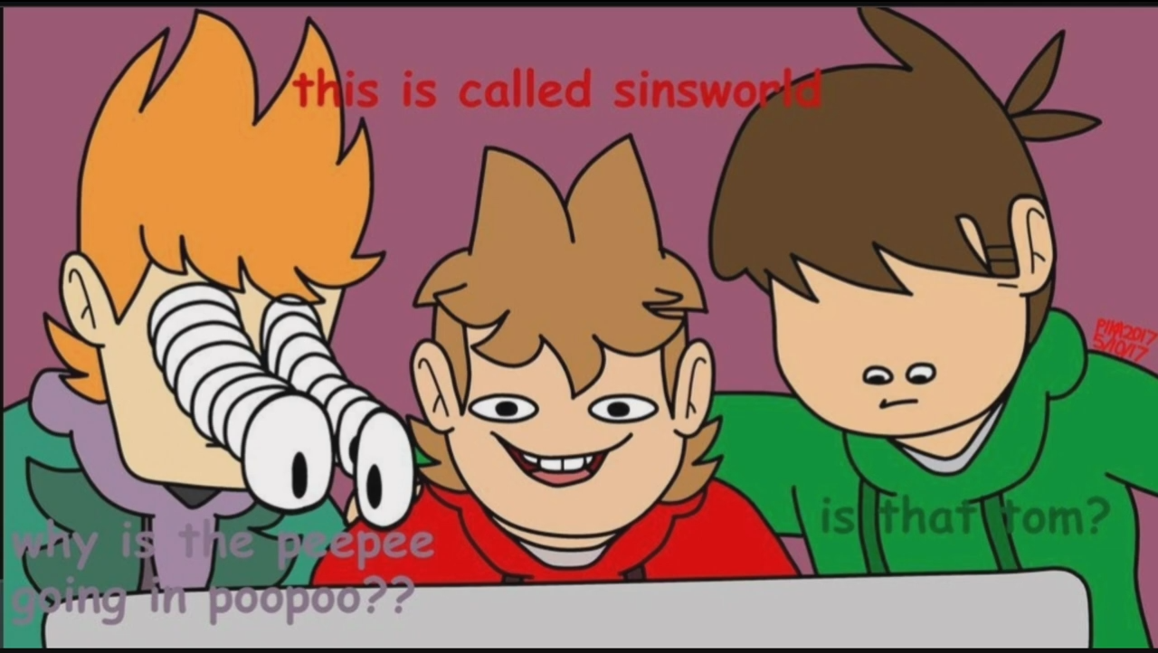 Eddsworld Matt Blank Template - Imgflip