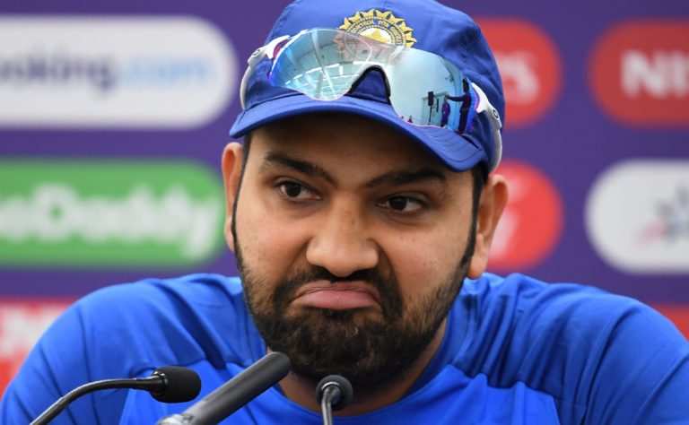 Rohit Sharma Maybe Blank Meme Template