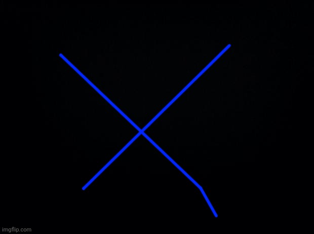 My icon in a nutshell | image tagged in black background | made w/ Imgflip meme maker